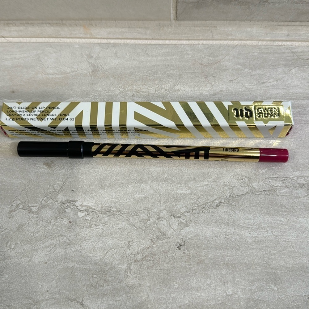 NIB Urban Decay + Gwen Stefani Glide-on Lip Pencil in Firebird